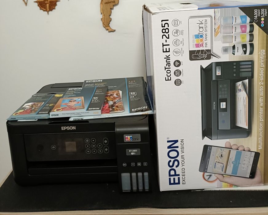 Epson ET-2851 (Nova) C/ Caixa e Fatura