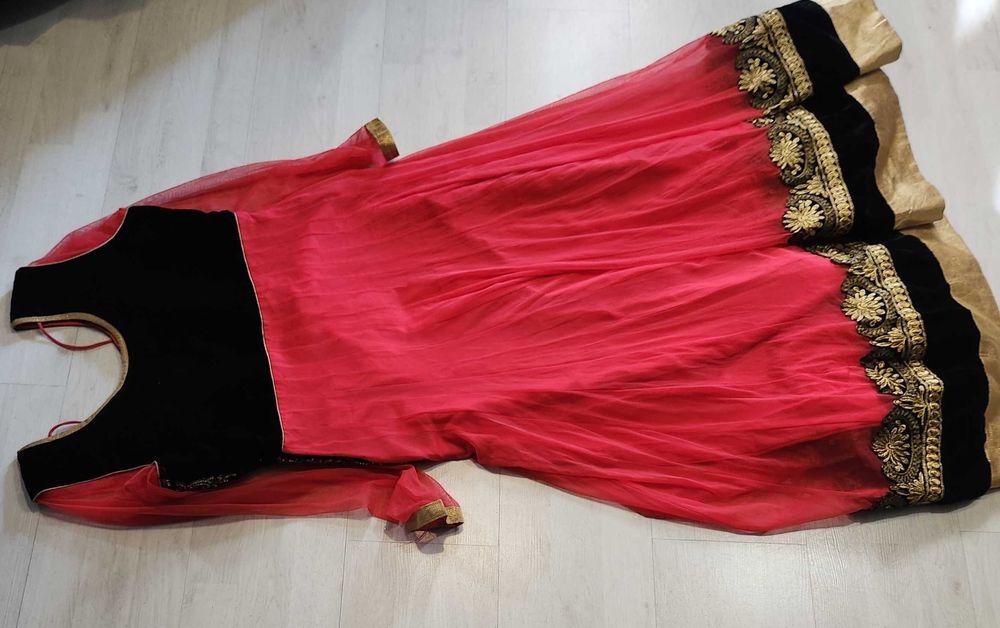 strój hinduska hinduski dama dworu królowa królewna XL 1106