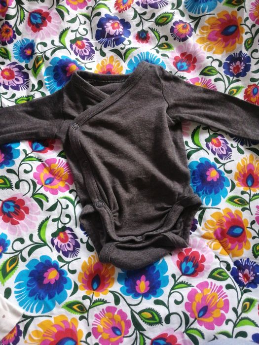 Body H&M rozmiar 50 2 sztuki