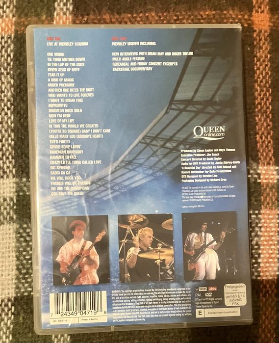 Queen - Live At Wembley Stadium [2DVD] The DVD Collection 2003
