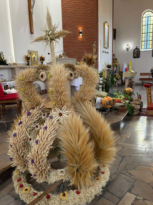 Piękny Winiec Dożynkowy- Korona