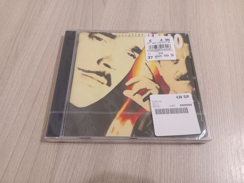 Yello - Essential CD Sealed! Фірмений диск, Німеччина, запакований