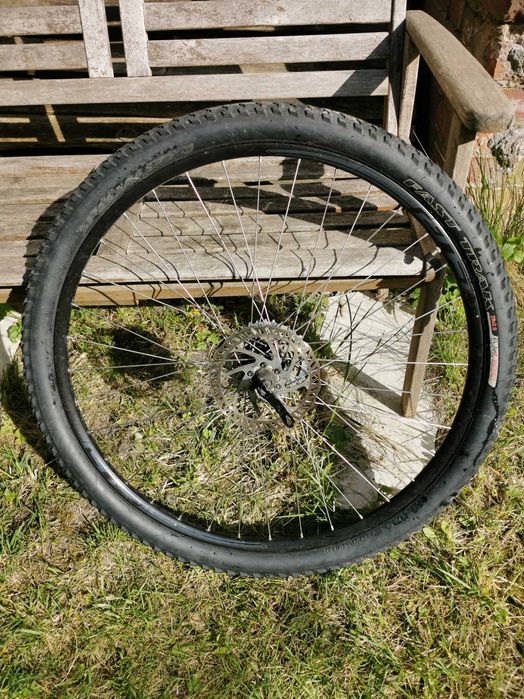 Komplet kół 29" Specialized Stout | Opony Fast Trak | Kaseta + Tarcze