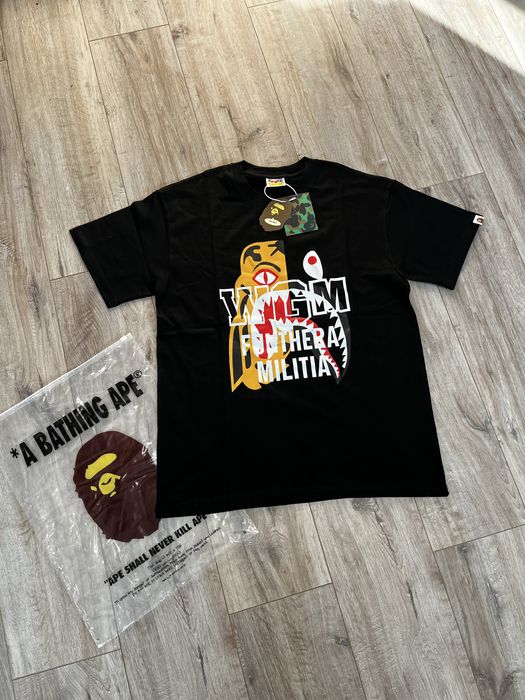 Футболка bape tiger