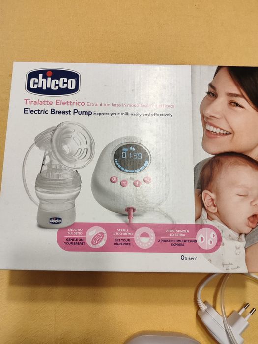 Bomba Leite Elétrica Chicco