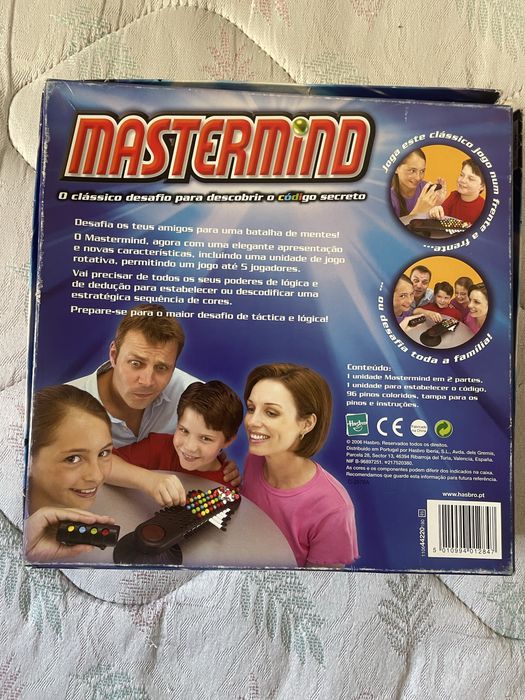 Jogo mastermind