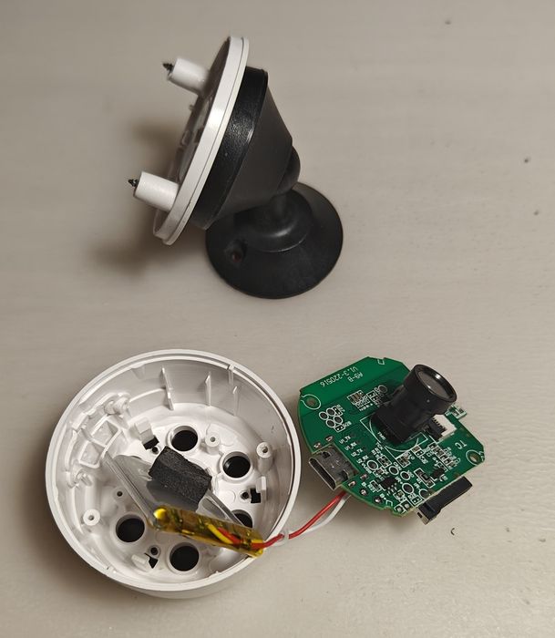 Mini kamerka wifi A9 na czipie bekken Homeassistant