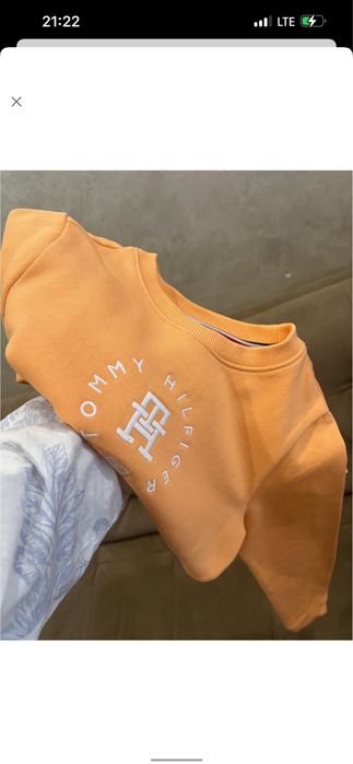 Свитшот, світшот, пуловер, худі, кофта, светр tommy hilfiger 8-10 років