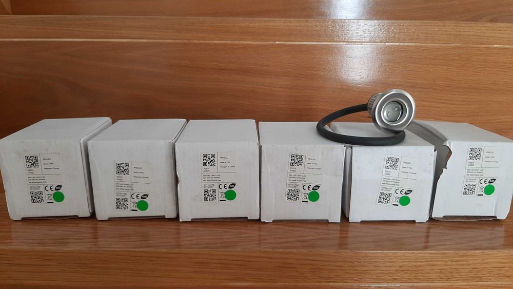 6 projetores de chão 0.2W