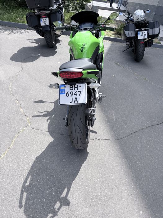 Мотоцикл Kawasaki Ninja 400r