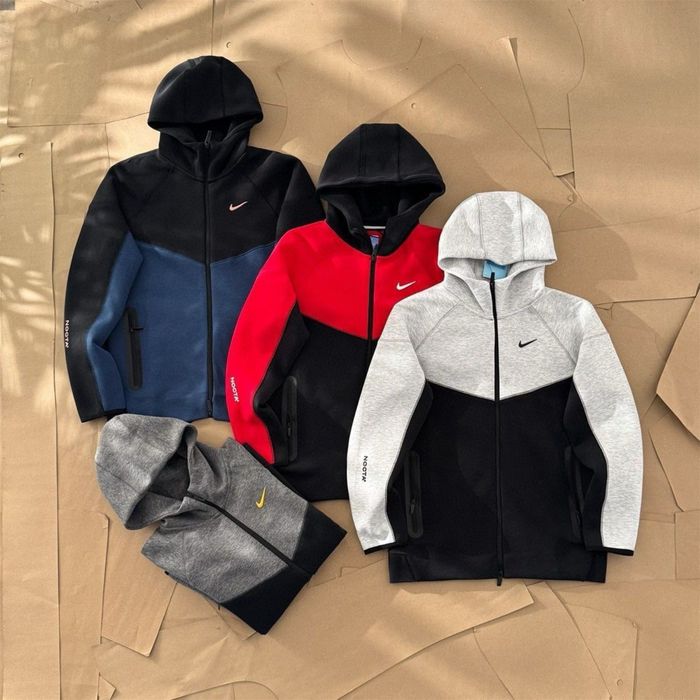Зіп-худі Nike Nocta , зіпка найк нокта теч фліс , tech fleece xs-xxl