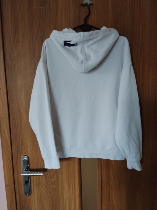 Biała bluza damska Lacoste S