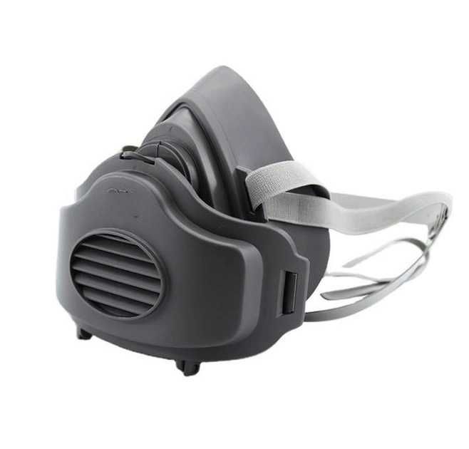 Маска респиратор 3М 7502/6200 повний комплект  полумаска 490 грн