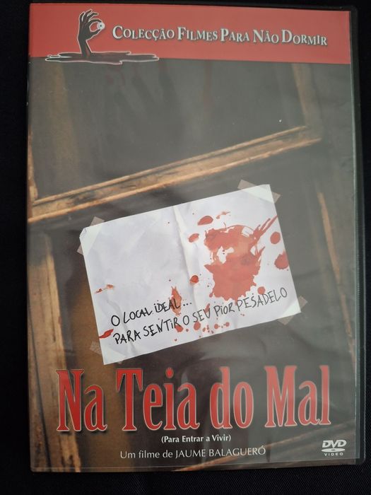 DVD Na Teia do Mal.