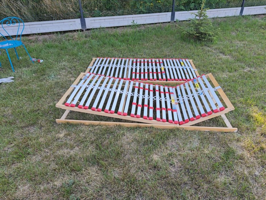 2 z Stelaż do łóżka pod materac 90/ 200