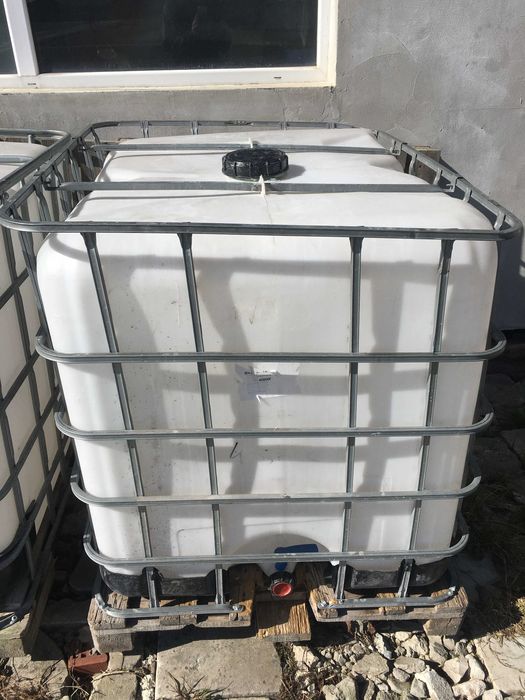 Zbiornik na deszczówkę Mauser Baniak Beczka Pojemnik 1000l