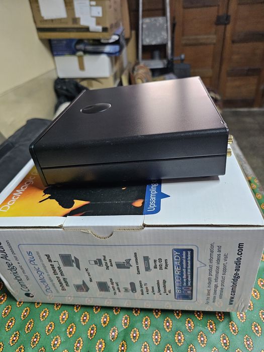 Cambridge Audio DacMagic Plus - DAC / Amp Auscult