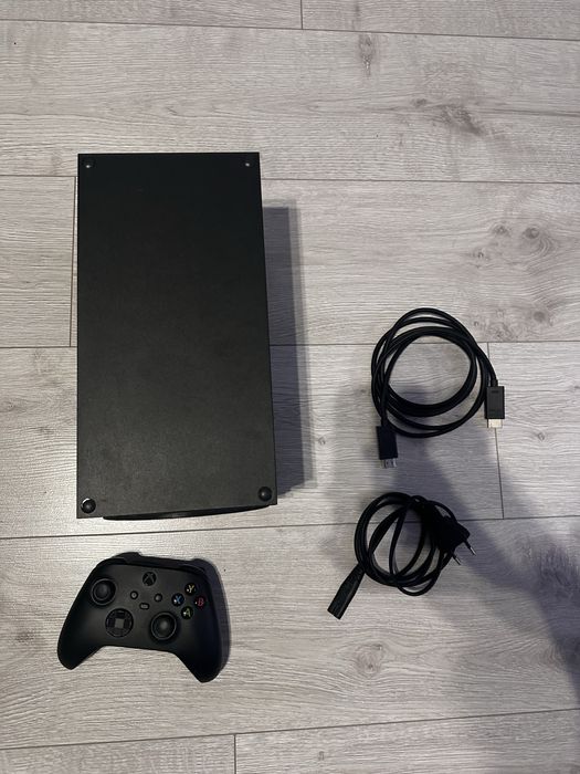 Xbox series x i gry