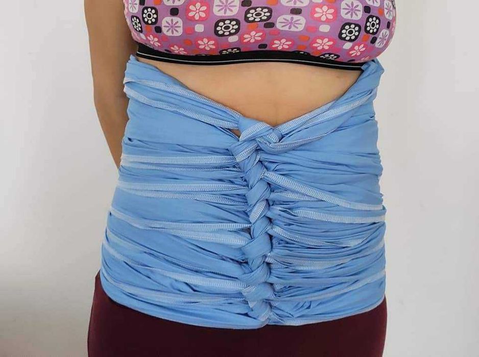 Бенкунги з натуральної тканини