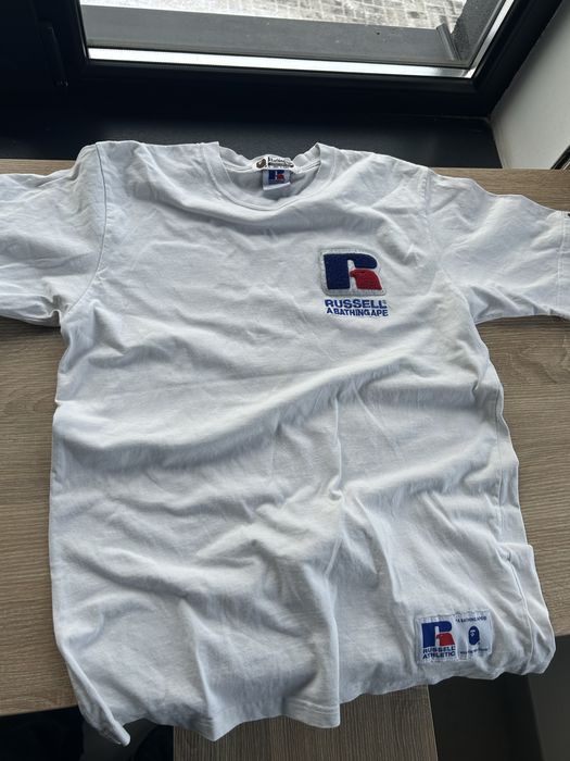 Футболка bape&Russel
