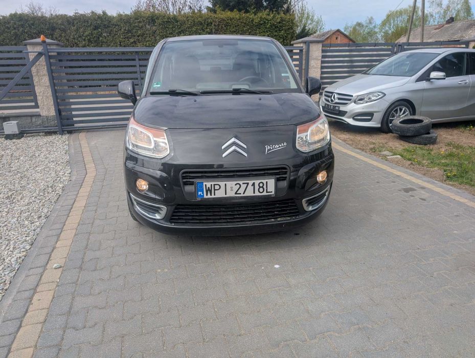 Wynajem Citroen C3 Picasso