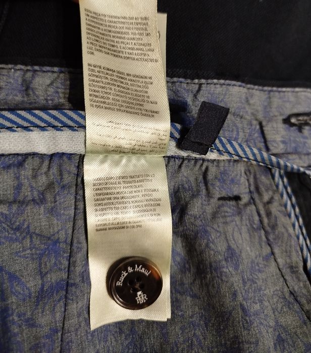 Стильные шорты Ruck & Maul — Итальянский шик (Размер 30) S-M