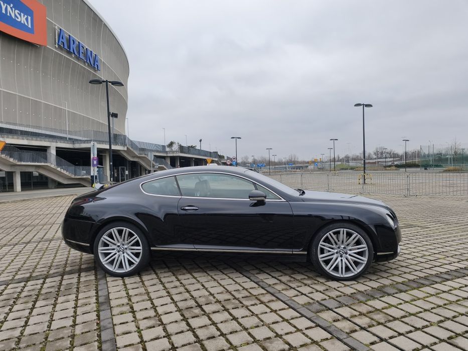 Bentley Continental GT 6.0 Ben 560 km 4x4 Europa  zamiana Sprzedaż