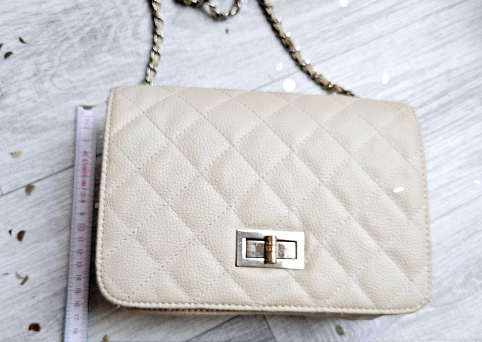 Torebka wieczorowa chanelka