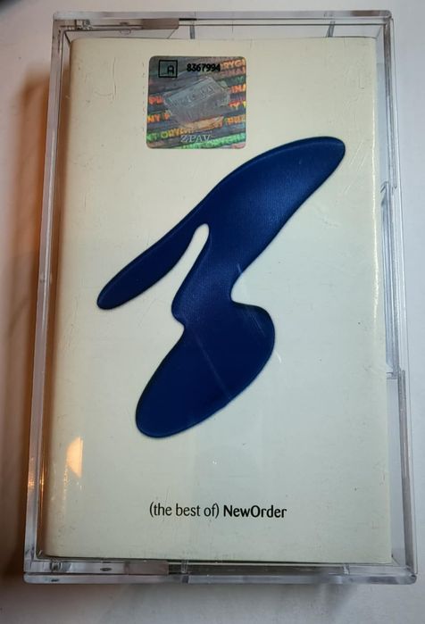 New Order – (The Best Of) New Order Kaseta MC Audio Ex+ Unikat!