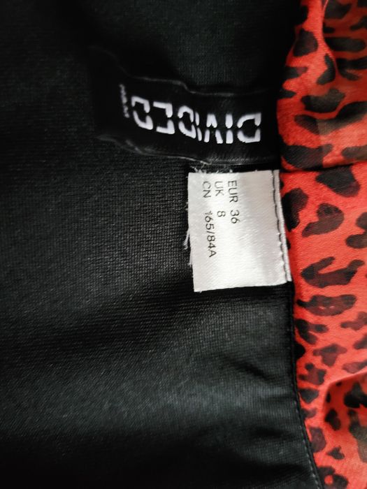 Sukienka damska czerwona