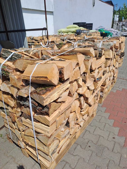 Drewno kominkowe CAŁE ŁÓDZKIE transport