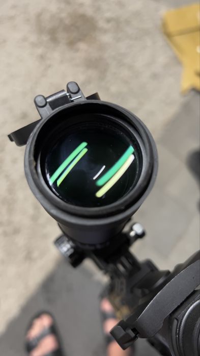 Luneta VictOptics S4 1.5-6x28