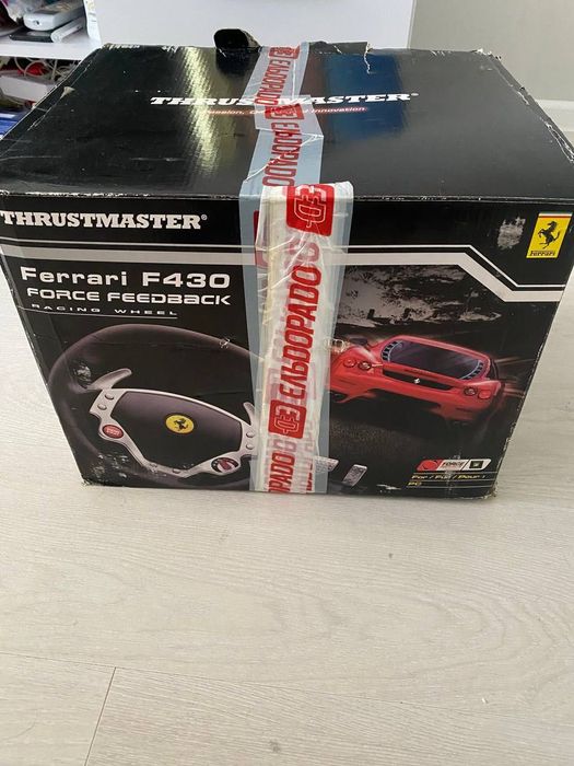 Руль з педалями  ігровий Thrustmaster Ferrari F430 Force Feedback V2