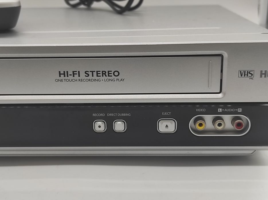 Odtwarzacz DVD VHS Philips