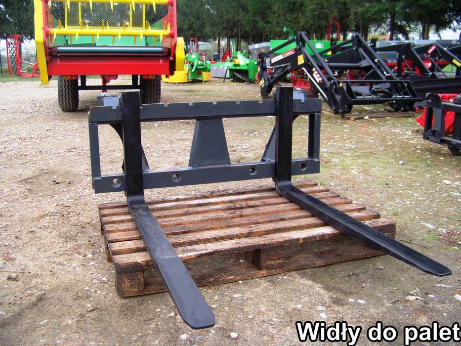 Nowy Paleciak Widły do Palet Euro SMSdo Ładowarki raty dostawa