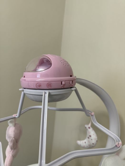 Chicco Мобіль-проектор на ліжечко 3 в 1 "Веселка"