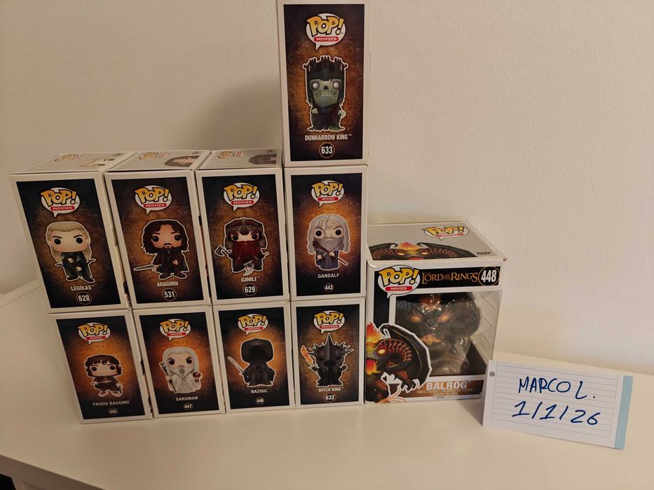 PoP's colecionáveis