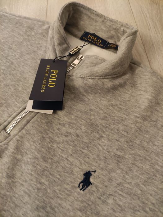 Camisola Polo Ralph Lauren com fecho - Tam L