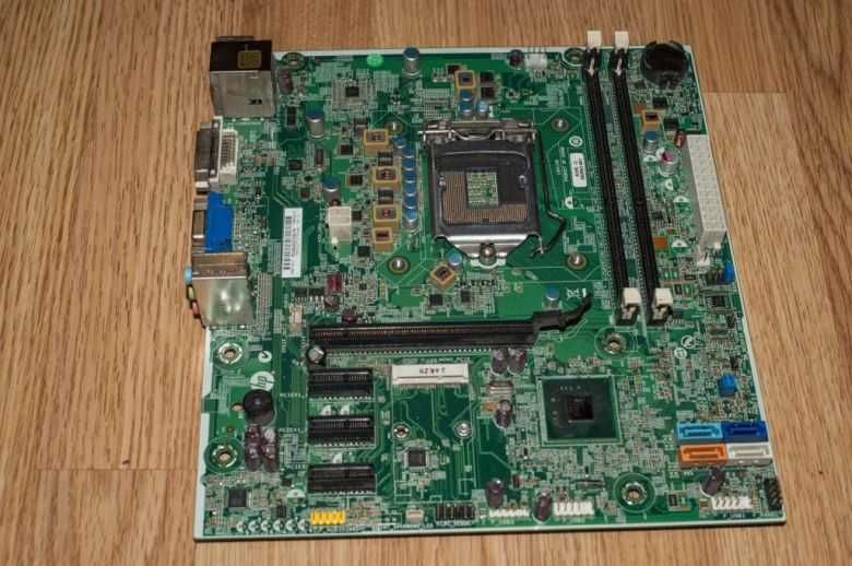 Материнская плата HP H61 s1155 motherboard