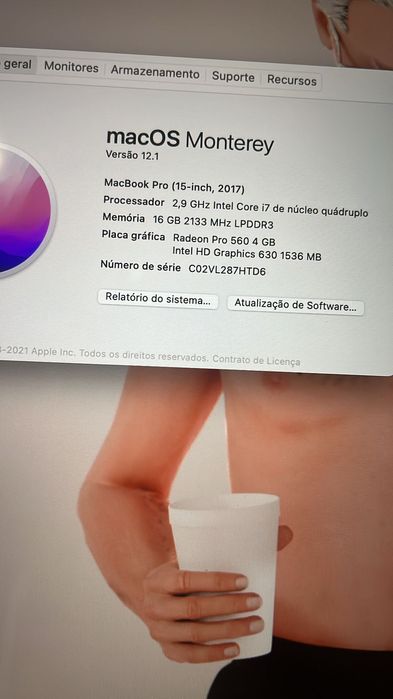 MacBook Pro 15, 2017436852570016993285