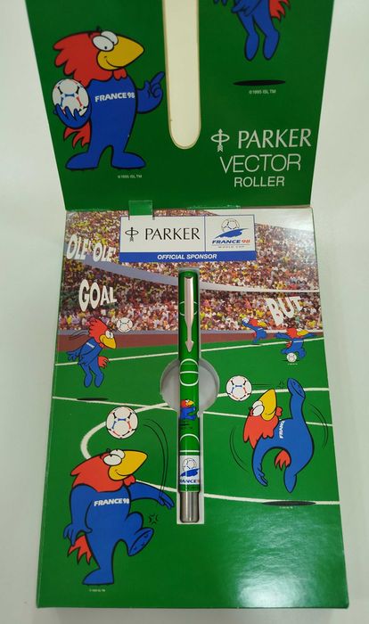 Caneta Parker Vector Roller - France 98