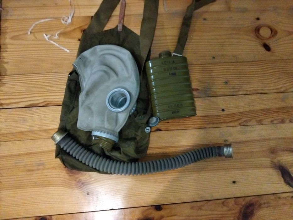 Противогас шм 41 повний комплект