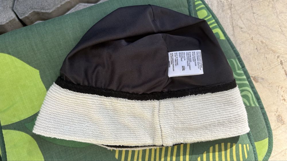 Czapka windstopper wełna