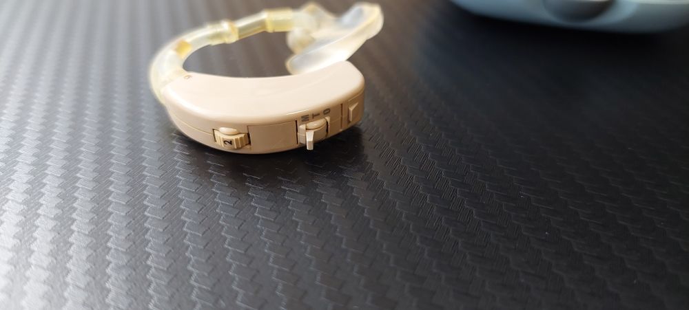 Aparat słuchowy na baterie Hansaton