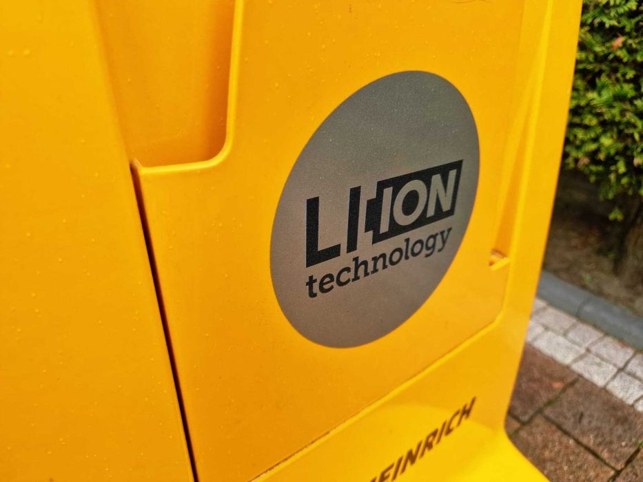 Jungheinrich EJC 214 Paleciak Masztowy Wózek Widłowy  290cm Wózek elektryczny Li-ion 2019r Faktura VAT Finansowanie Leasing