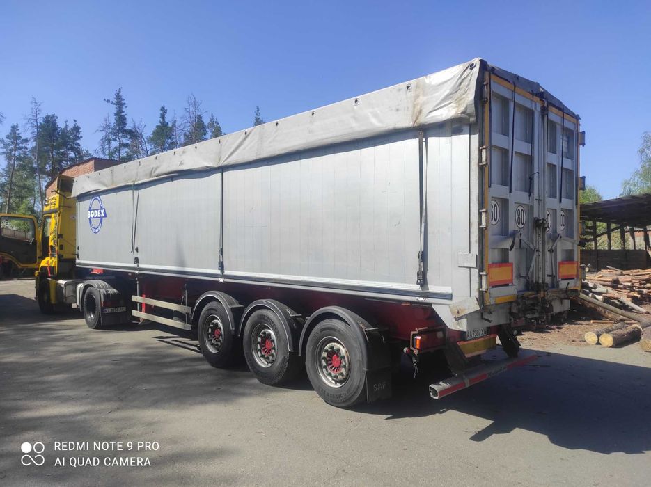 Напівпричіп Бодекс самосвал зерновоз