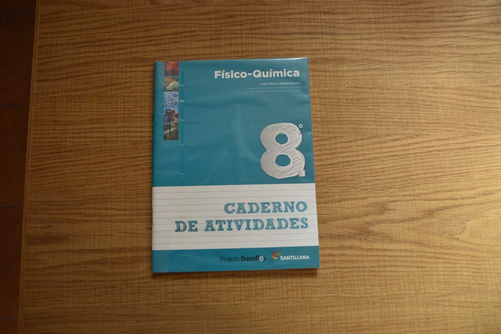 Physical Chemistry, Activity Workbook, 8th Grade