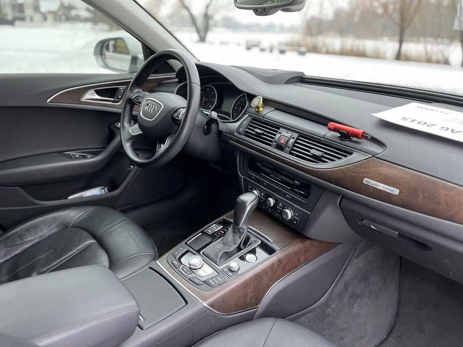 Audi A6 2015 в ЛІЗИНГ | КРЕДИТ