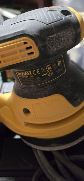 Dewalt lixadeira 125mm