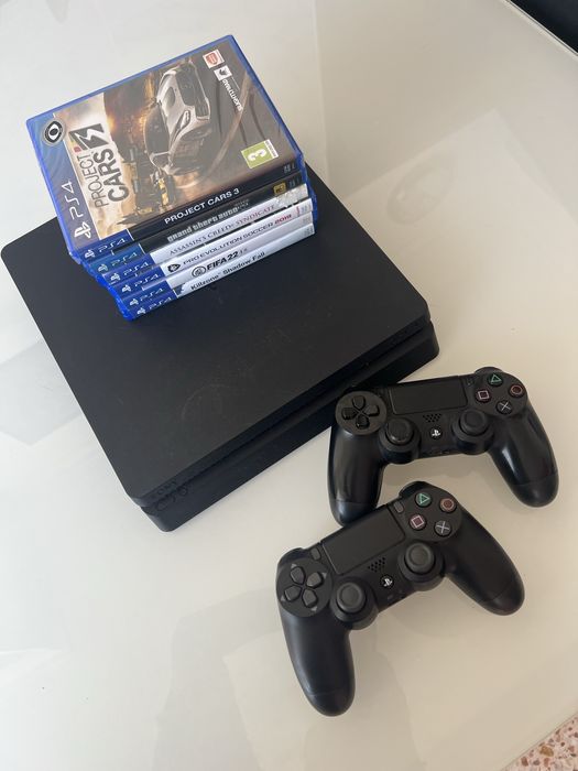 Playstation 4 slim 500gb